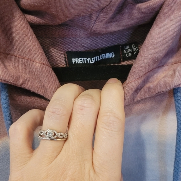 Pretty Little Thing Tie Dye Hoodie - Picture 2 of 3